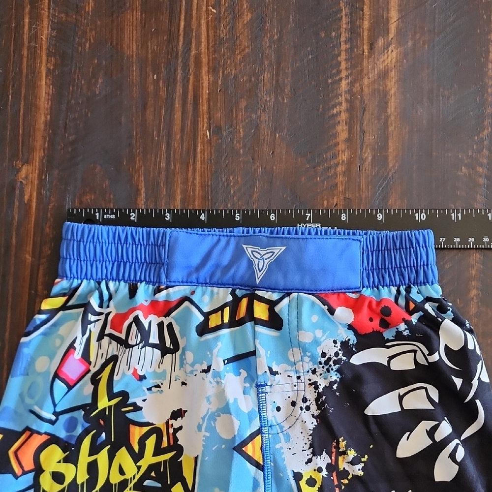 Elite Kids Rashguard Set - Black and Multicolor - Picture 5 of 15